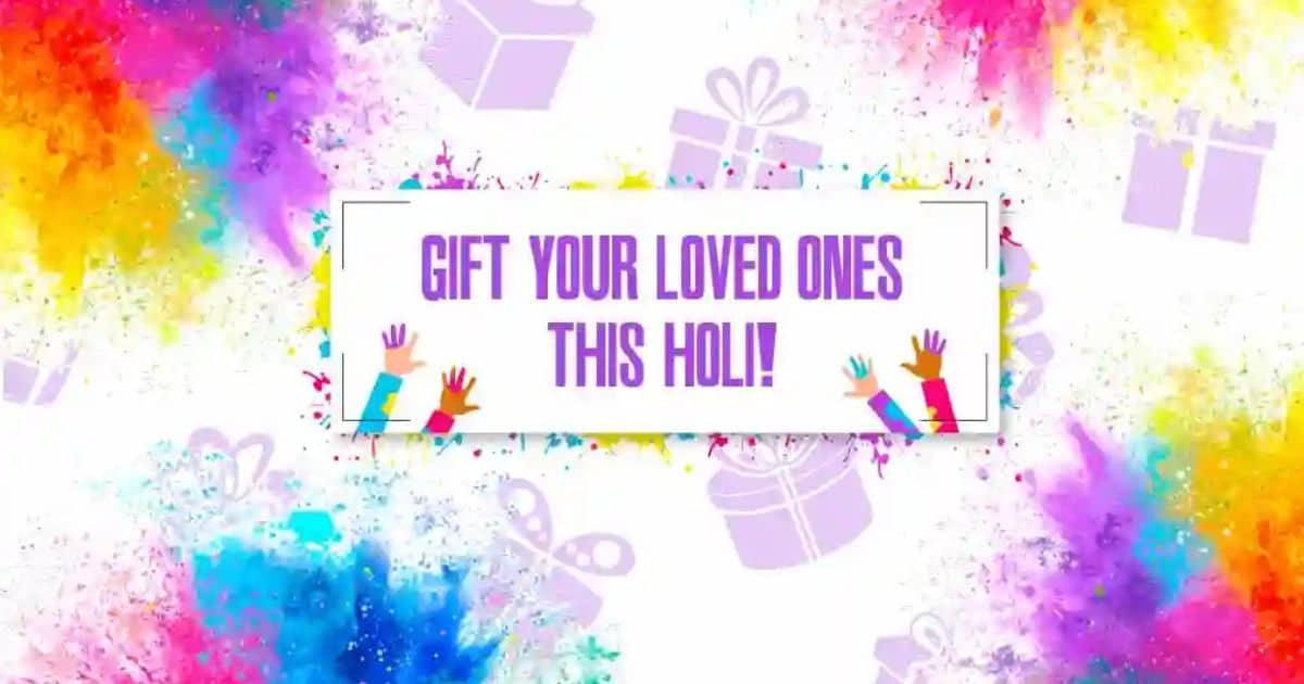 Bring Joy to Holi Celebrations with Vibrant and Thoughtful Hampers