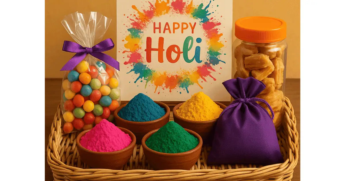 Colorful Celebrations: Unique Customized Gifts for a Vibrant Holi Festival