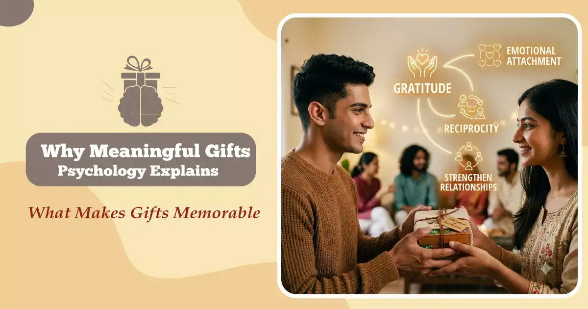 Why Meaningful Gifts Psychology Explains What Makes Gifts Memorable