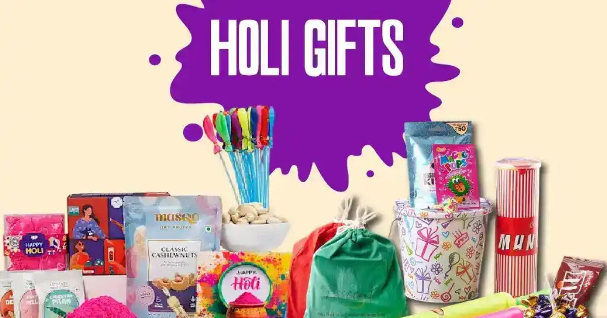 Celebrate Holi in Style with Personalized Gifts – CustomWish