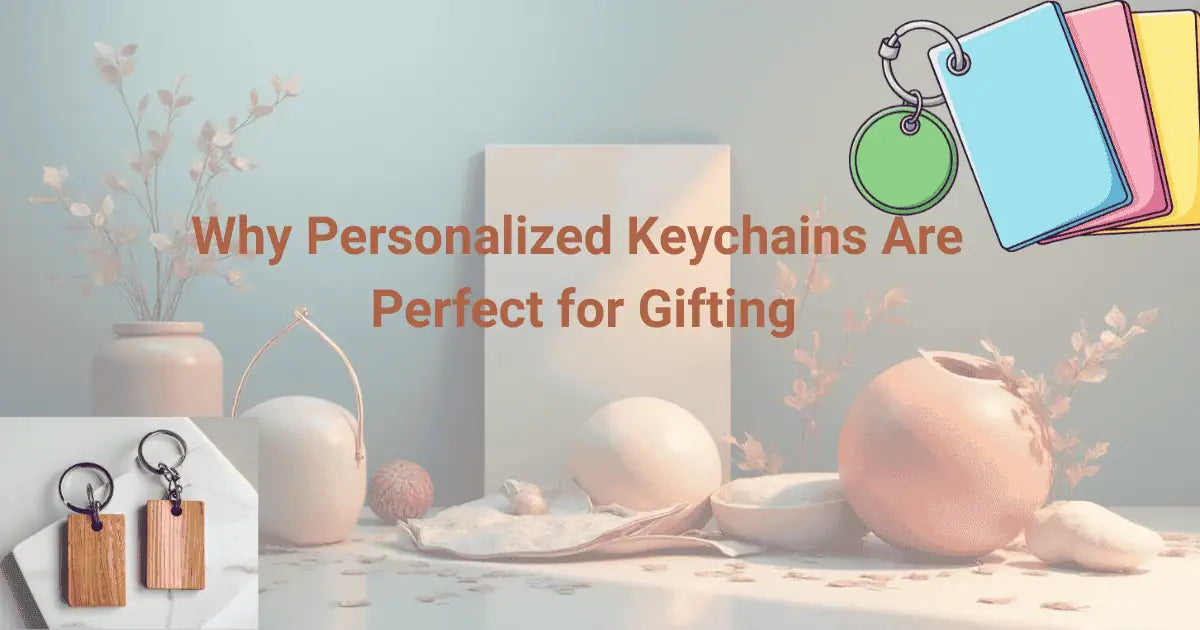 Why Personalized Keychains Are Perfect for Gifting Special Moments
