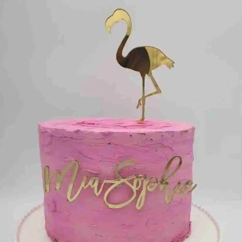 Shop Acrylic Cake Toppers for Birthdays, Weddings and Special Celebrations