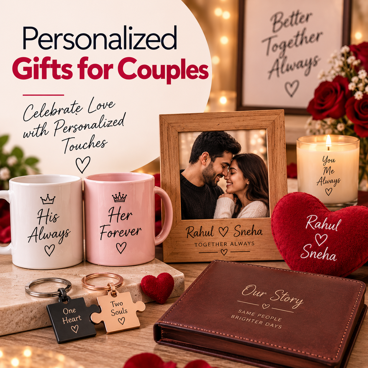 Personalized Gifts for Couples (CWG)