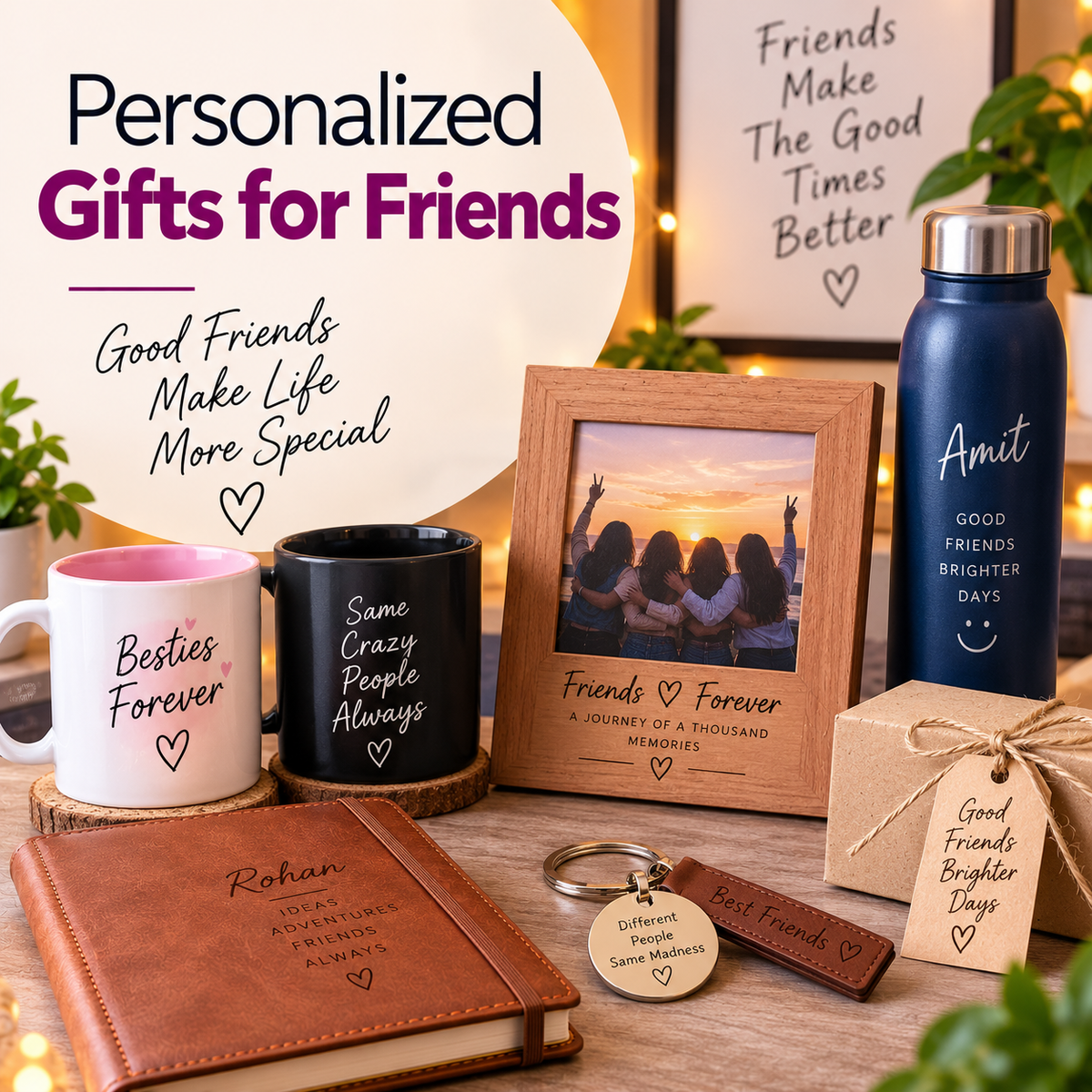 Personalized Gifts for Friends (CWG)
