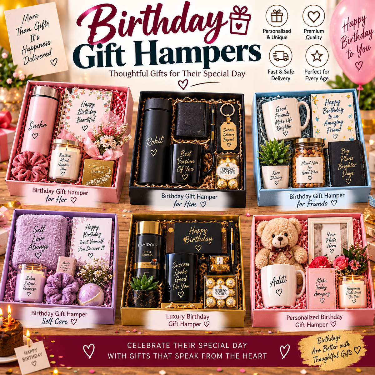 Birthday Gift Hampers (CWG)