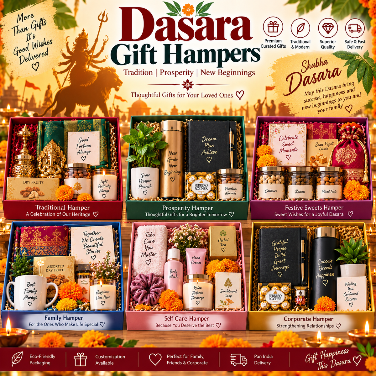 Dasara Gift Hampers (CWG)