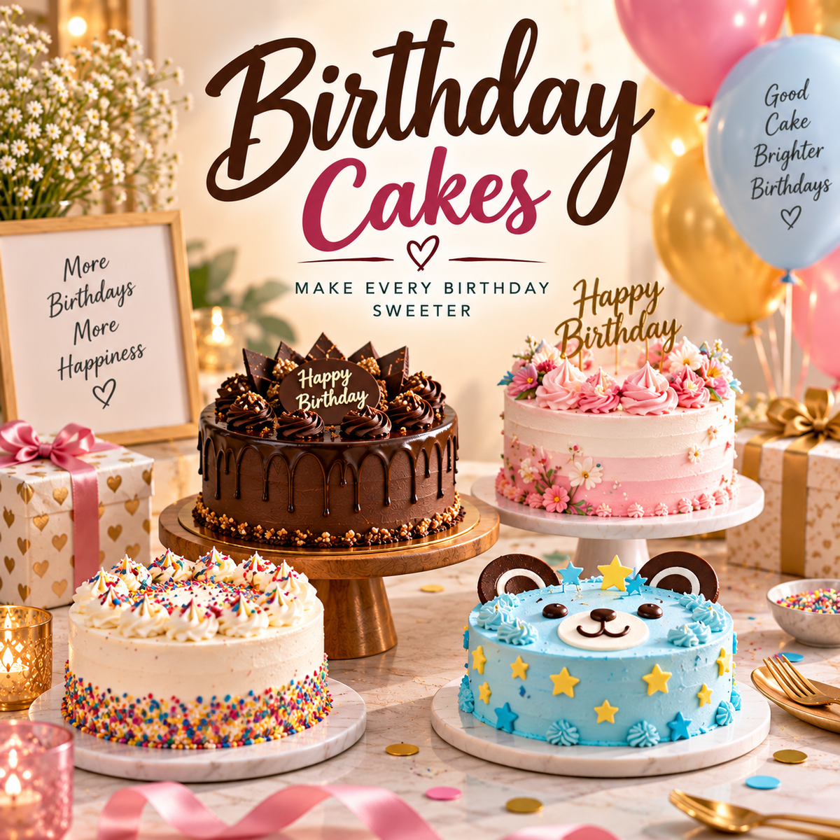 Birthday Cakes (CWG)