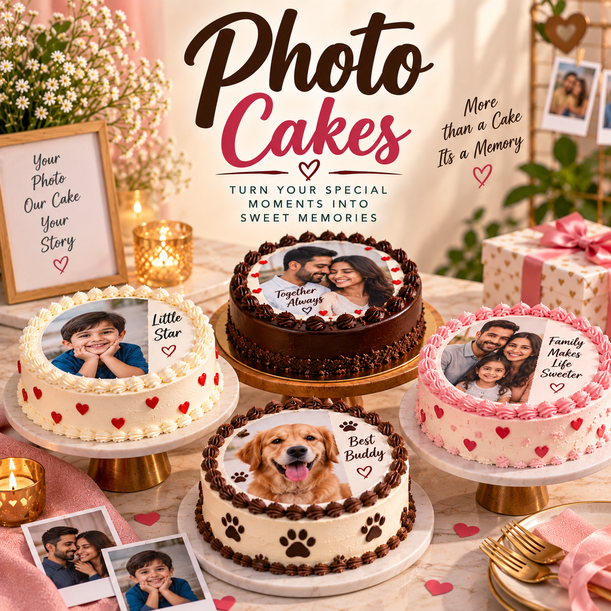 Photo Cakes (CWG)