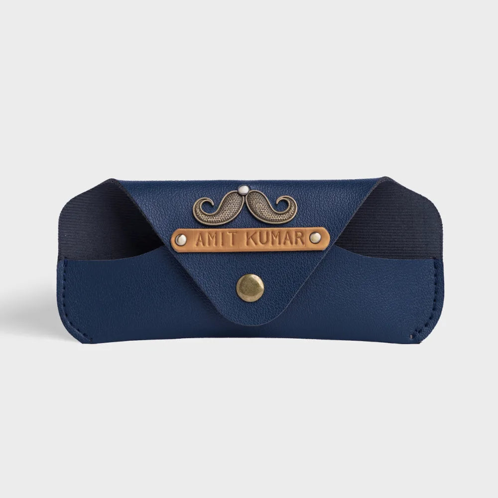 Buy vegan leather eyewear case for mom