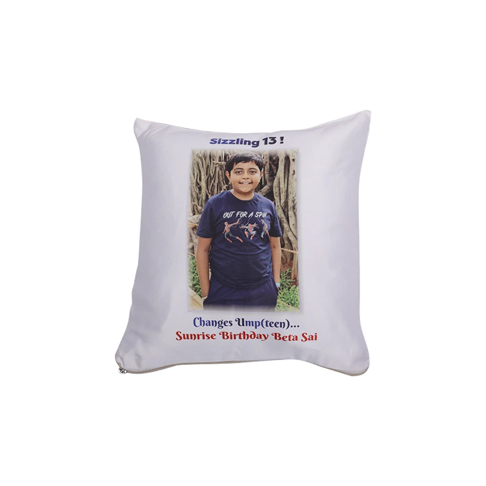 Personalized Square Cushion-12"12 Inches