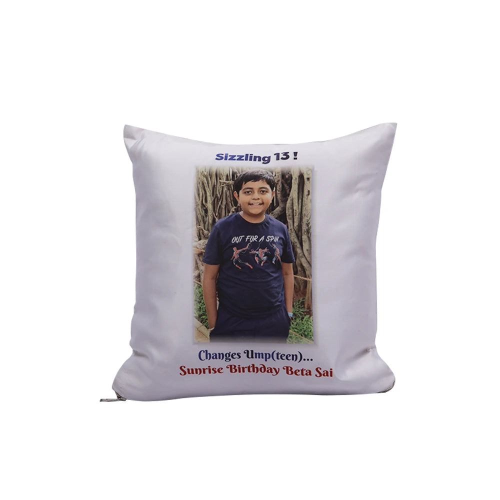 Personalized Square Cushion-12"12 Inches