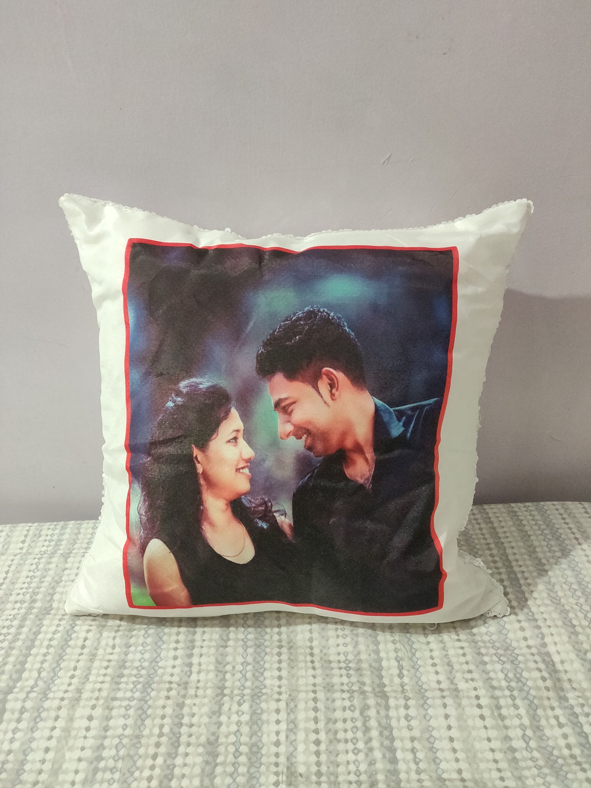 Personalized Sequin Cushion