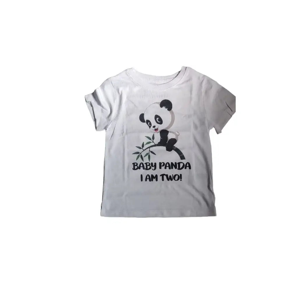 Panda  T-shirt options for adults and children