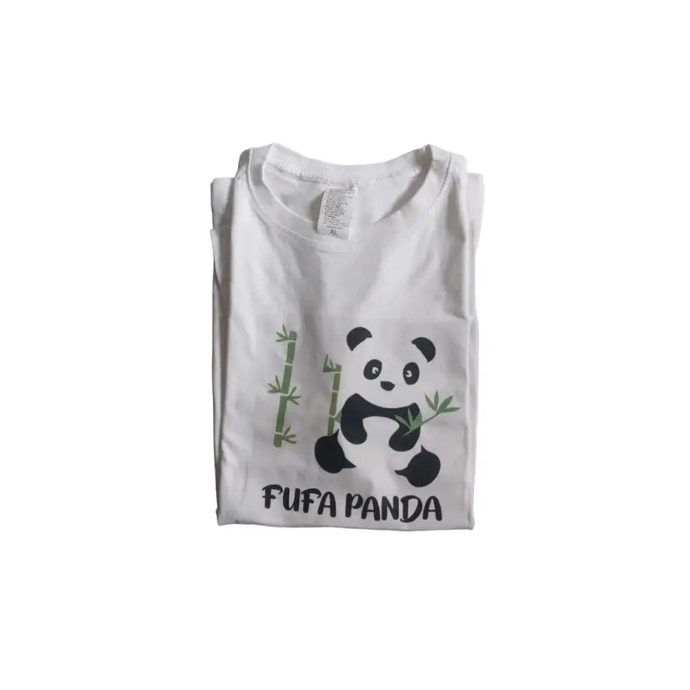 Custom panda T-shirt for family matching