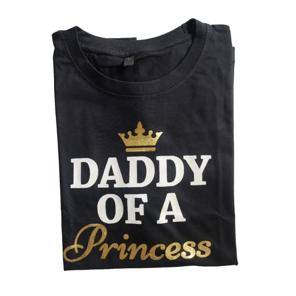 Daddy of a Princess T-shirt