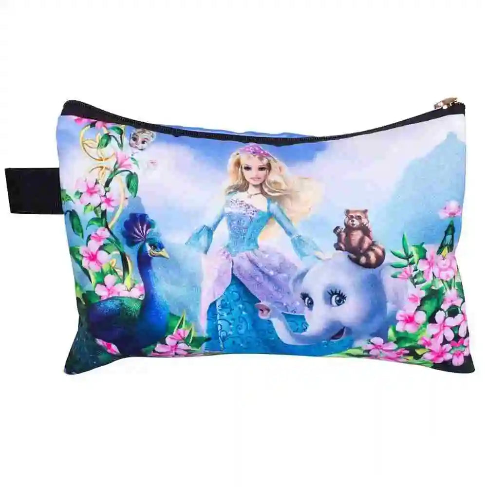 Buy custom rectangle pencil pouch for Rakhi gift online