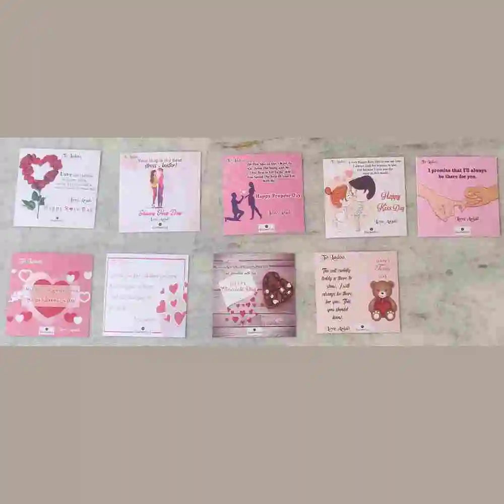 Shop Custom Promise Day Greeting Card Online in India