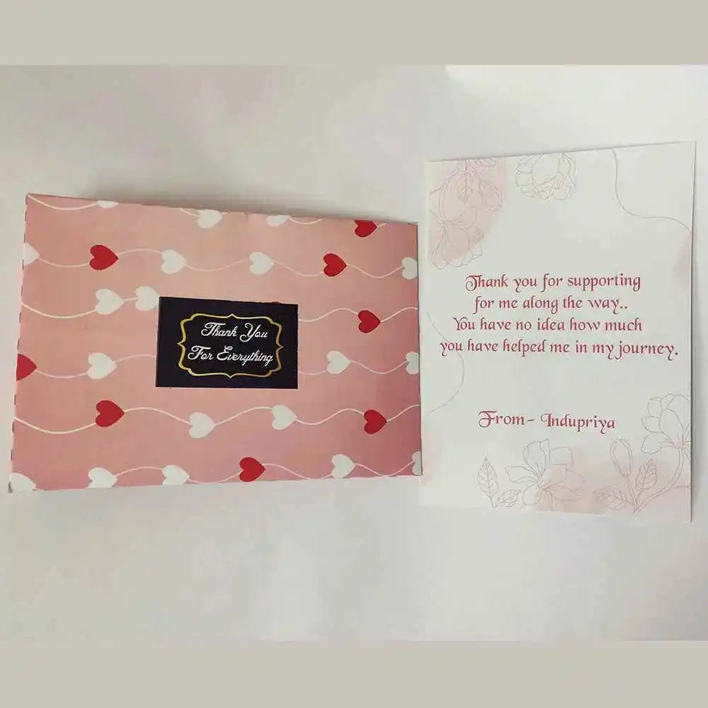 Buy Custom A5 Thank You Card for Gratitude Messages