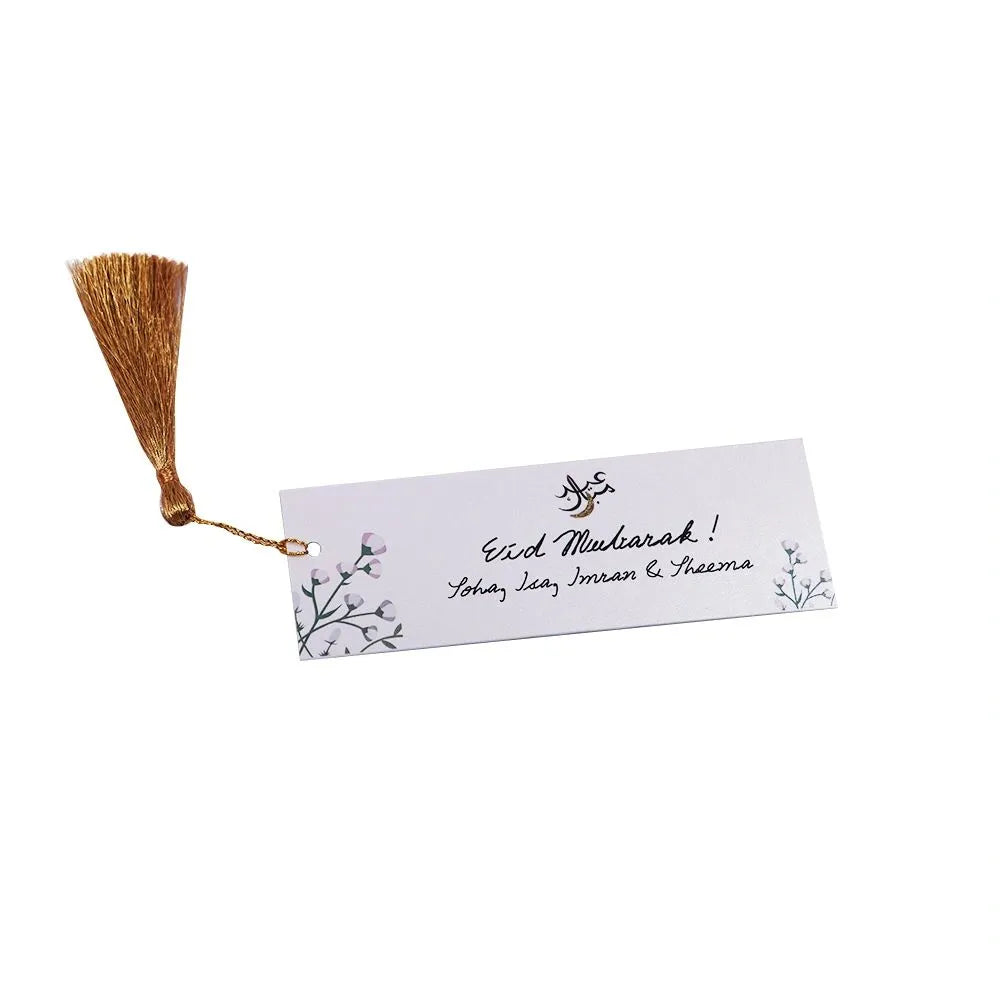 Buy personalized Eid bookmarks with name online