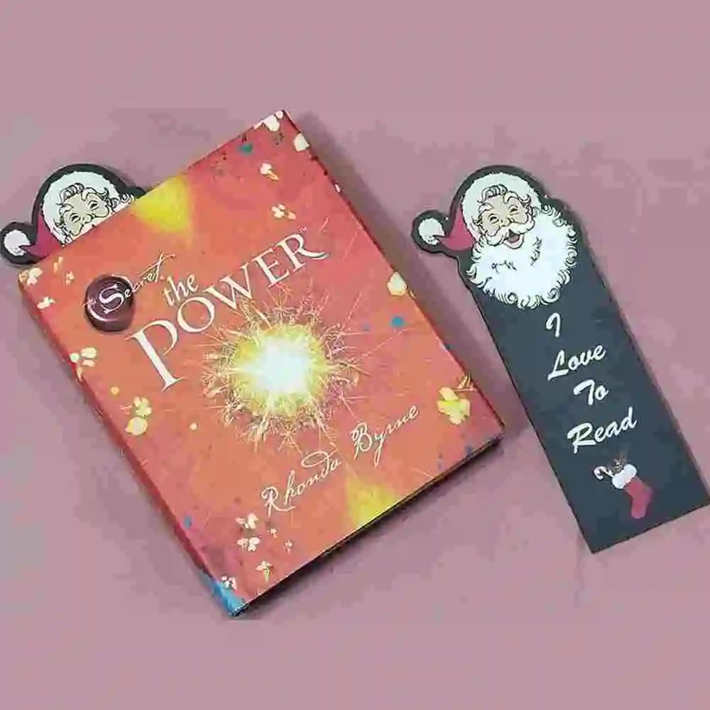 Order Personalized Christmas MDF Bookmark for Coworkers