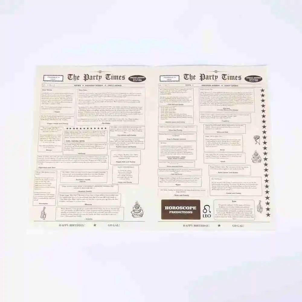 Personalized Newspaper