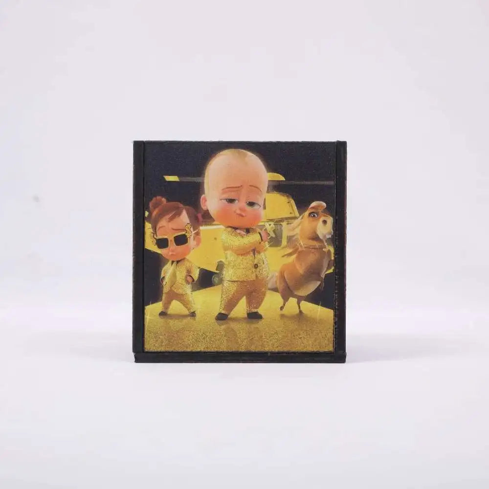 Order MDF Boss Baby Pen Stand with Name Printed Gift