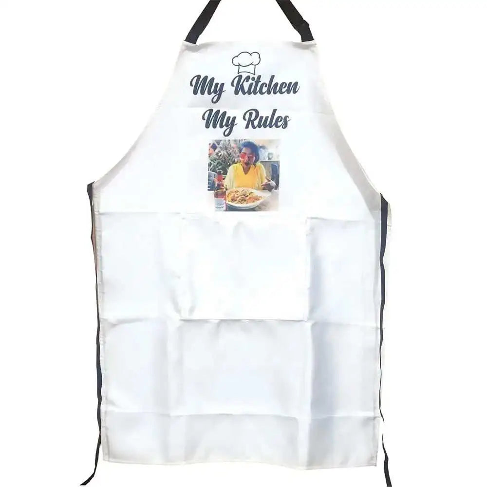 Order personalized apron with photo print