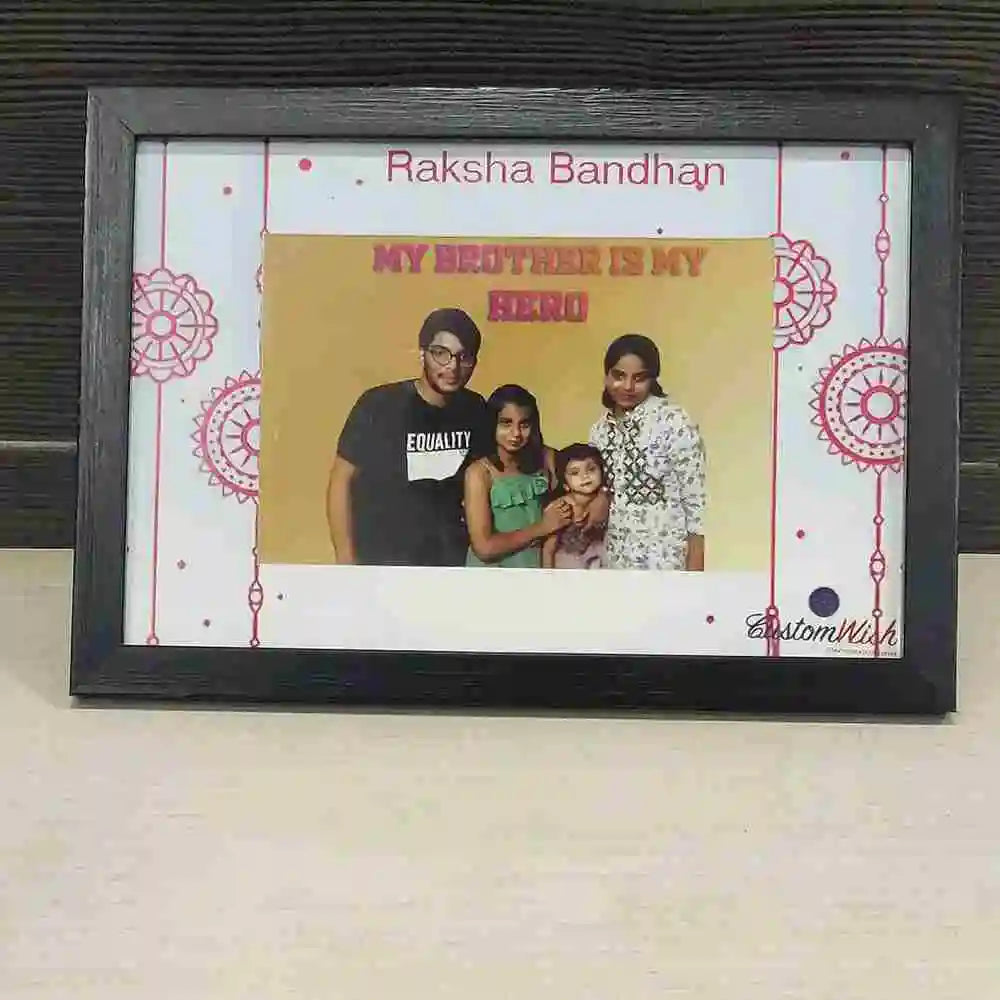 Buy My Brother Is My Hero Frame Online