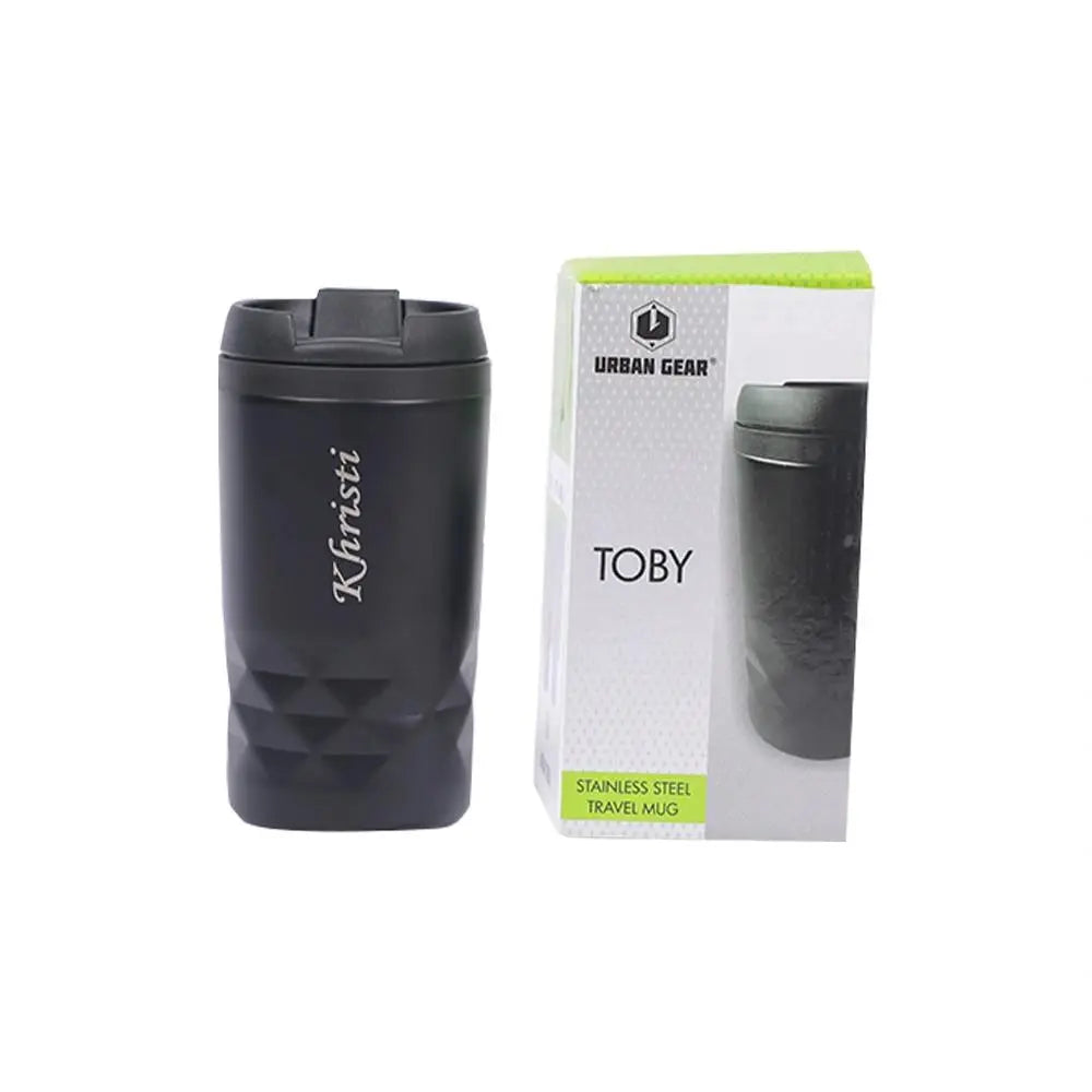 Personalized Toby Travel Mug