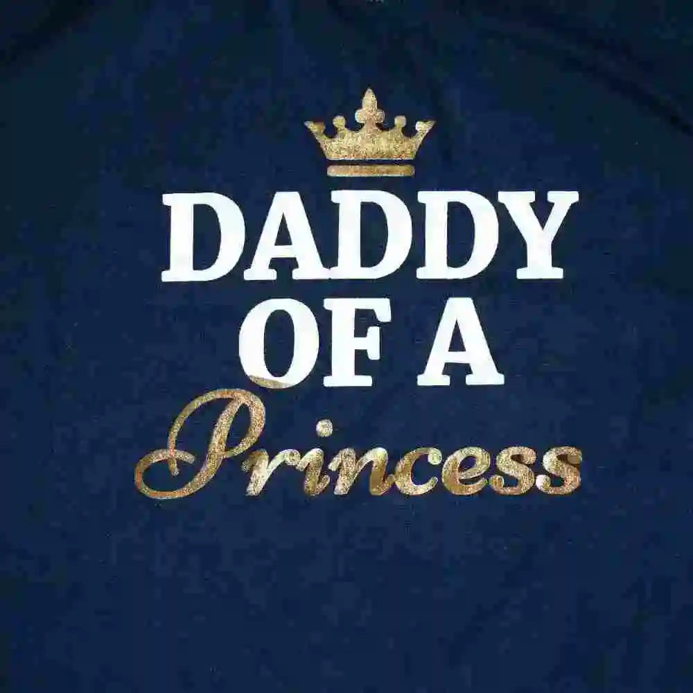Daddy of a Princess T-shirt
