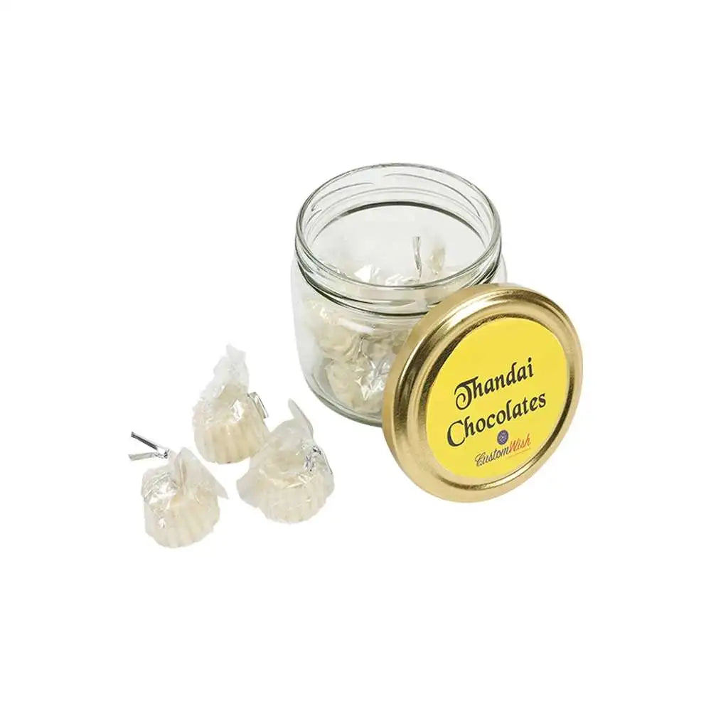 Thandai Flavor Chocolate Gift Pack for Holi Celebration