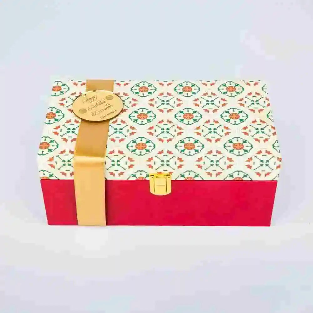 Order Personalized MDF Rakhi Hamper Gift Box Online