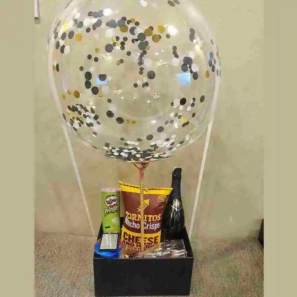 Bobo Balloon Hamper for Surprise Events Gifting