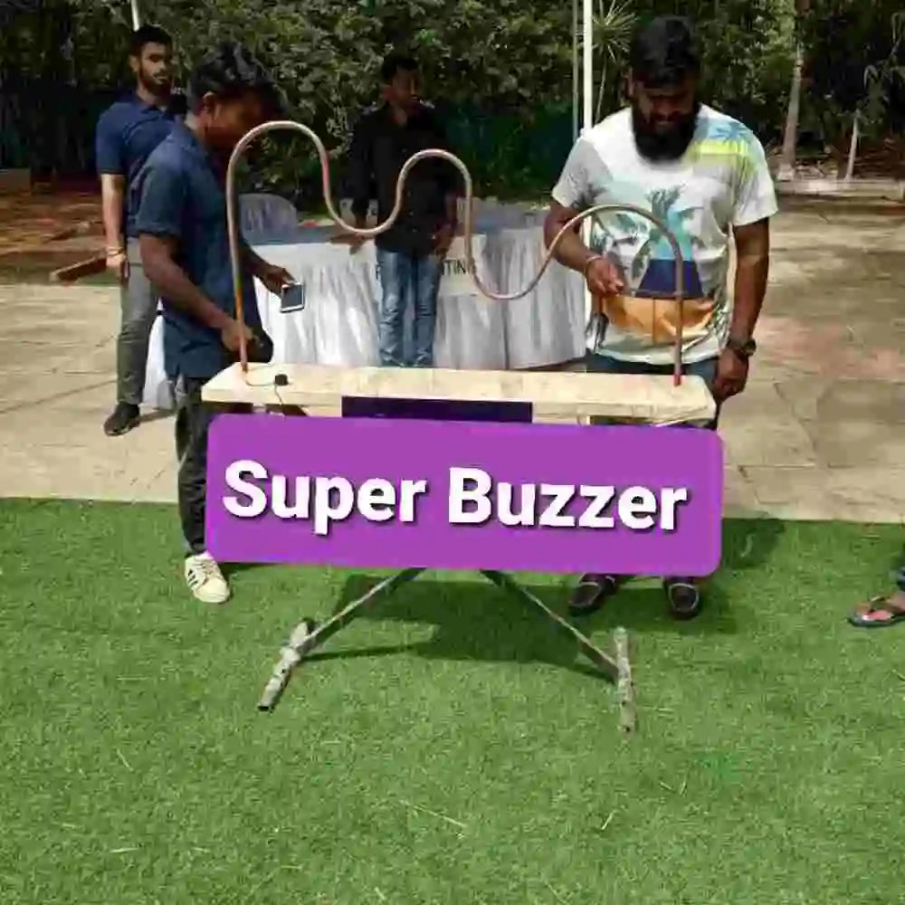 Book super buzzer game for corporate events