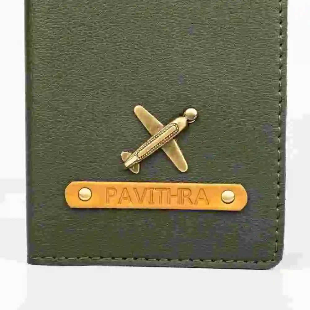 Personalized Passport Cover for Corporates