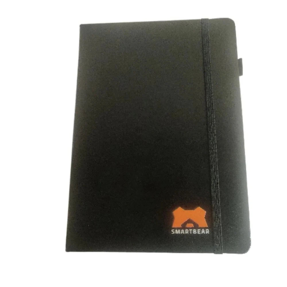 A5 Leather Notebook Hard Bind for Corporates