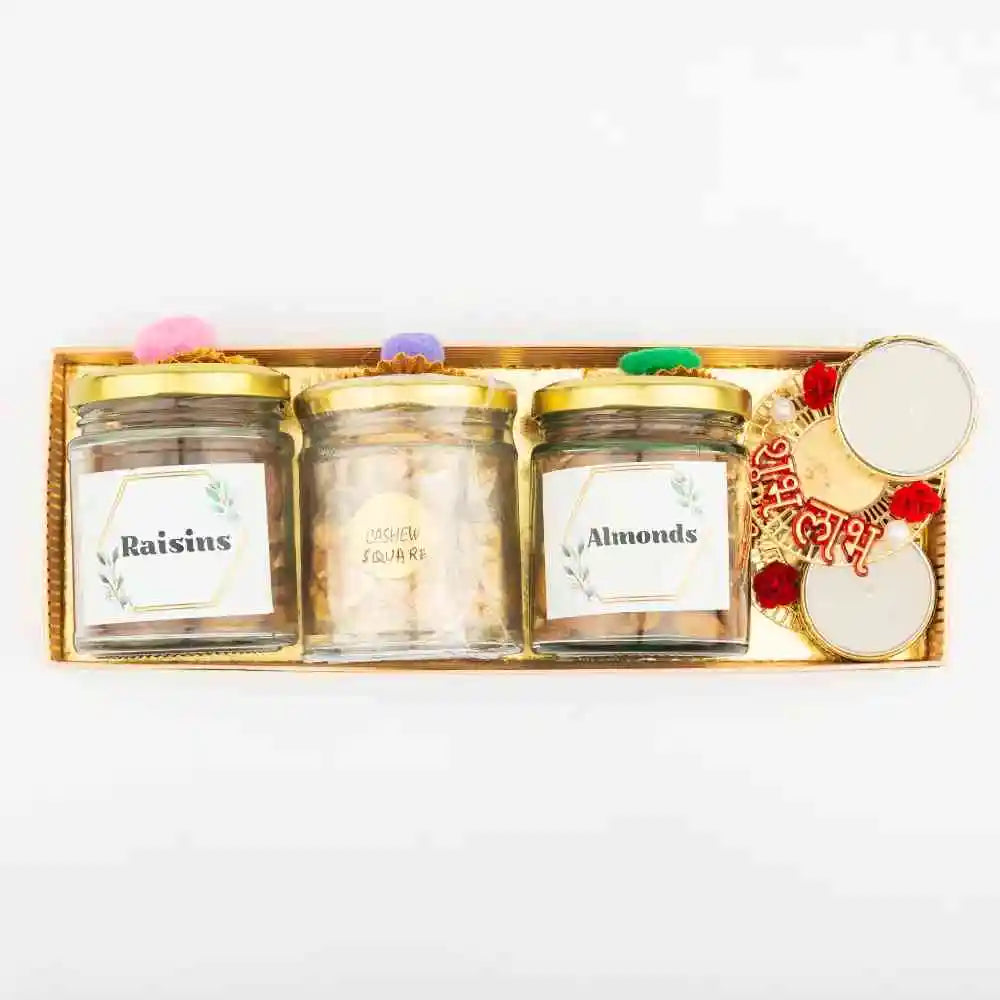Dry Fruits and Dry Fruit Delicacy Hamper in Box for Corporate