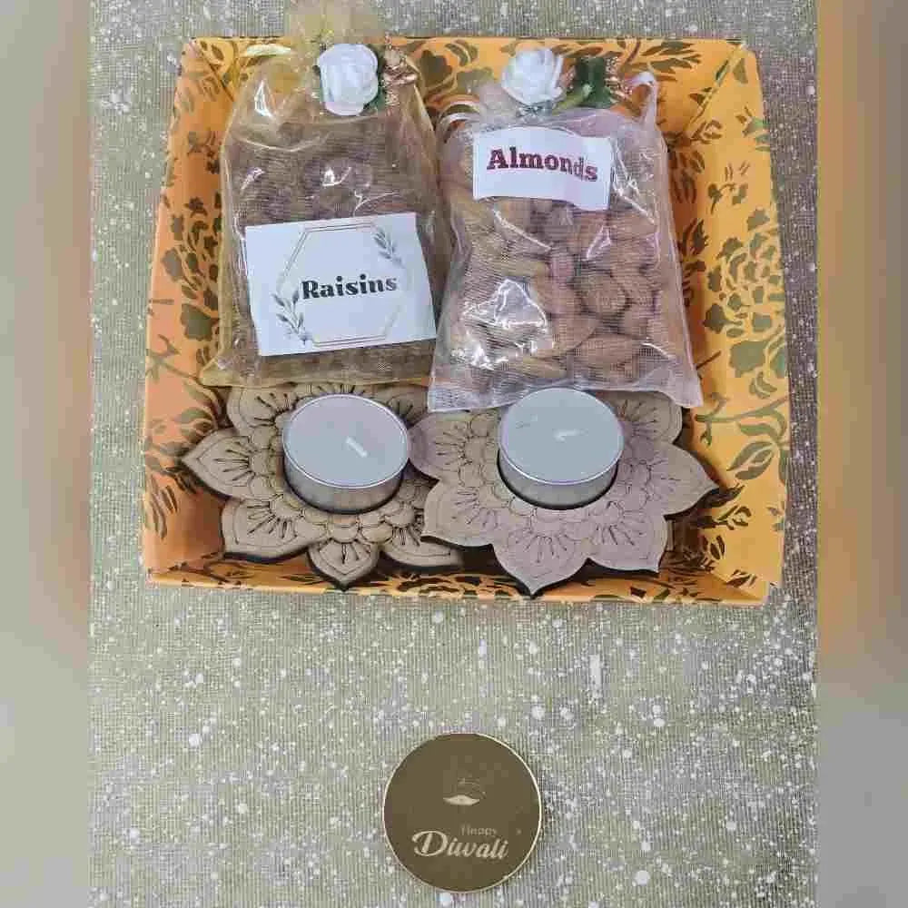 Raisins and Almond Diwali Hamper for Corporate