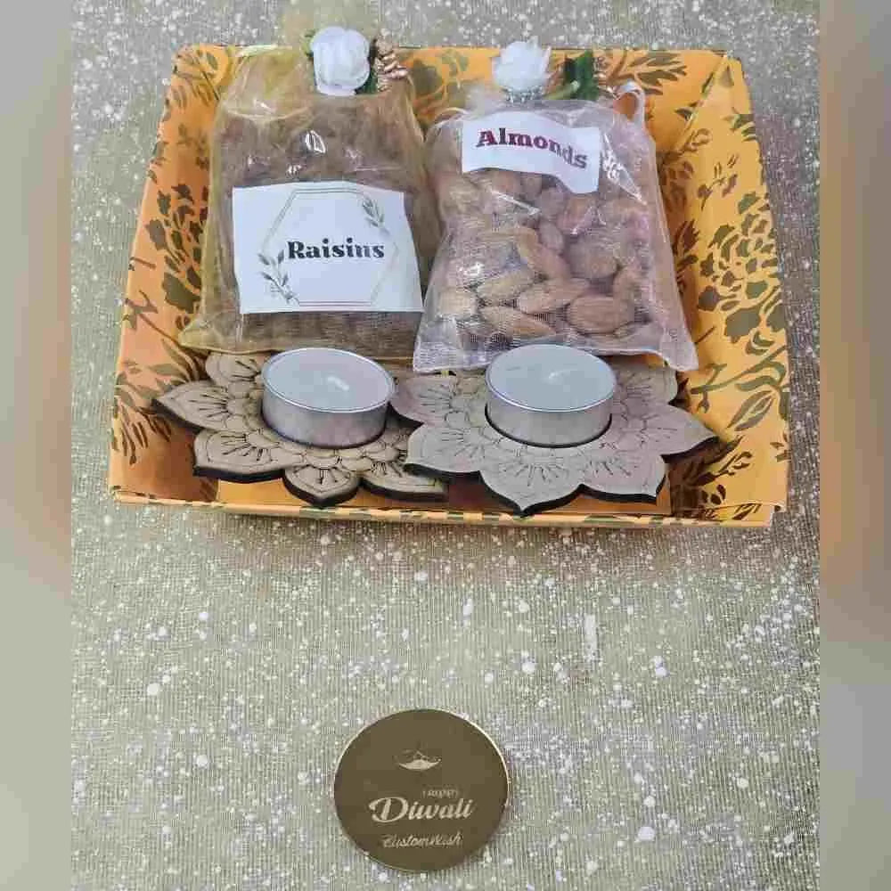 Raisins and Almond Diwali Hamper for Corporate