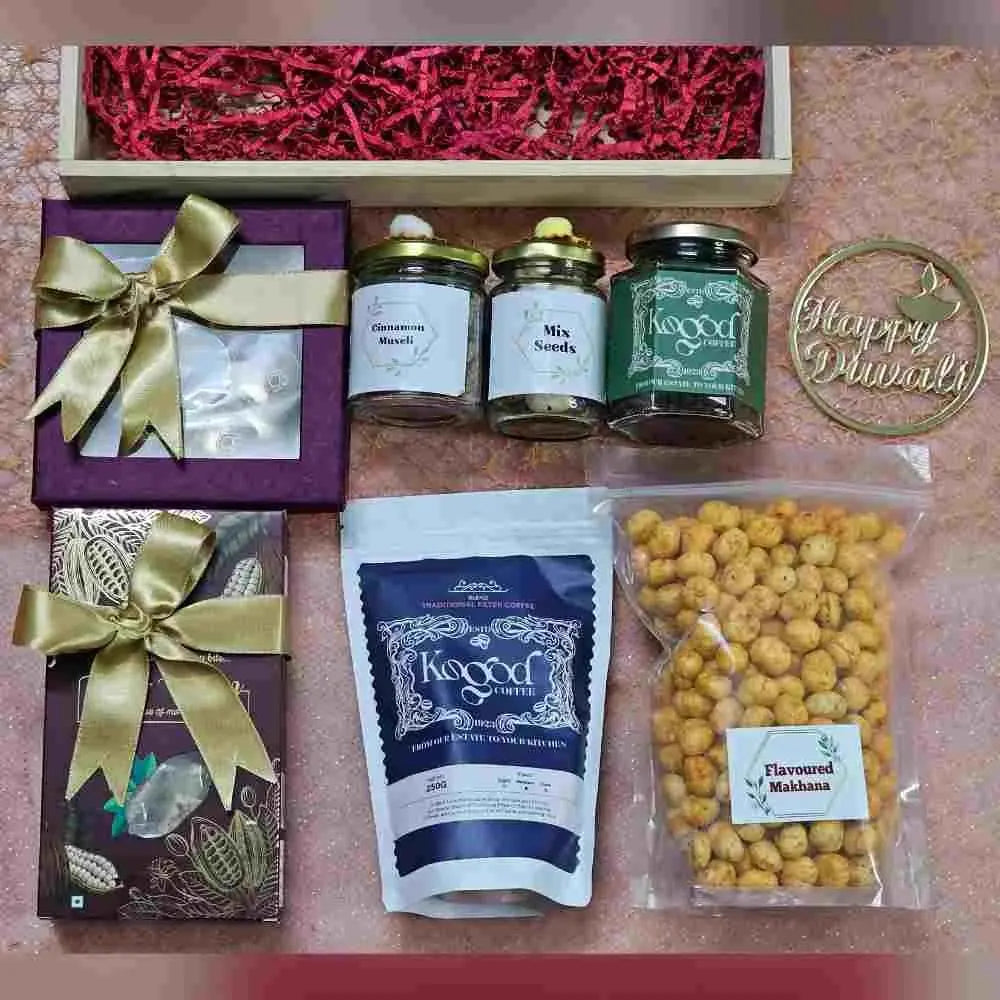 Healthy Bliss Diwali Hamper for Corporate