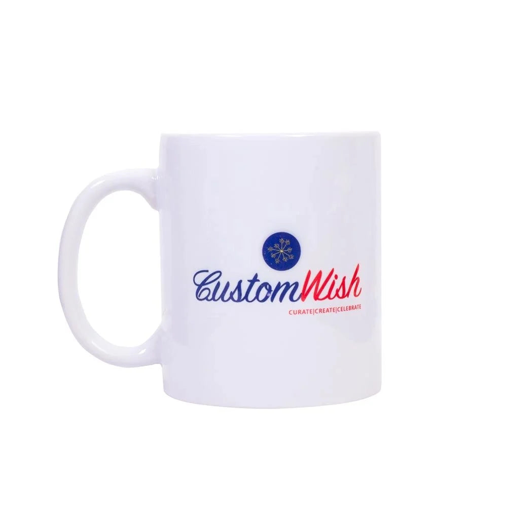 Personalized Sublimation Mugs with Logo and Name