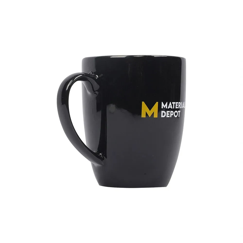 Personalized Conical Mug with Logo