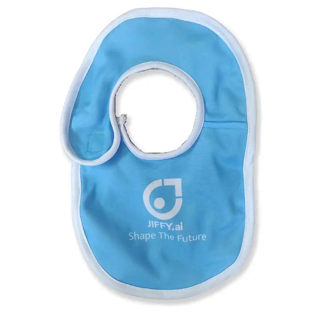 Baby Boy Bib with Company Logo
