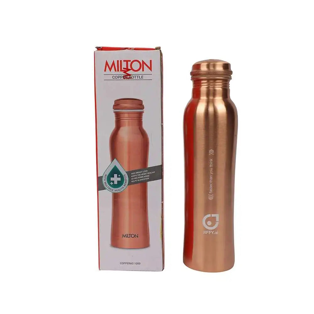 Personalized Milton Copper Bottle