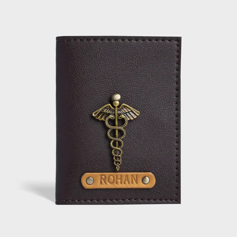 Personalized Unisex Vegan Leather Wallet