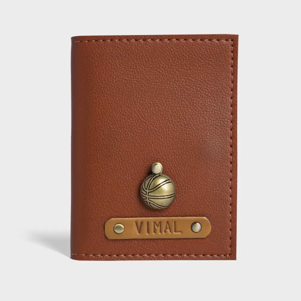 Personalized Unisex Vegan Leather Wallet