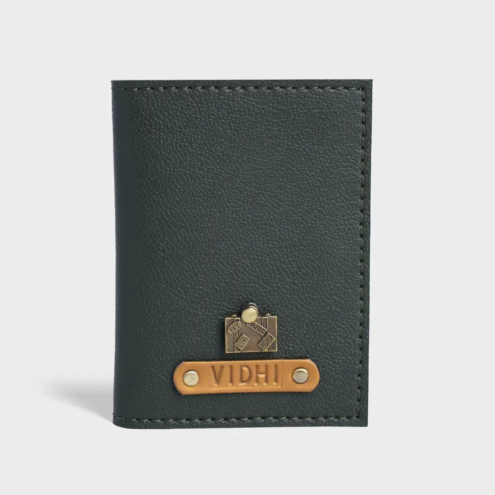 Personalized Unisex Vegan Leather Wallet