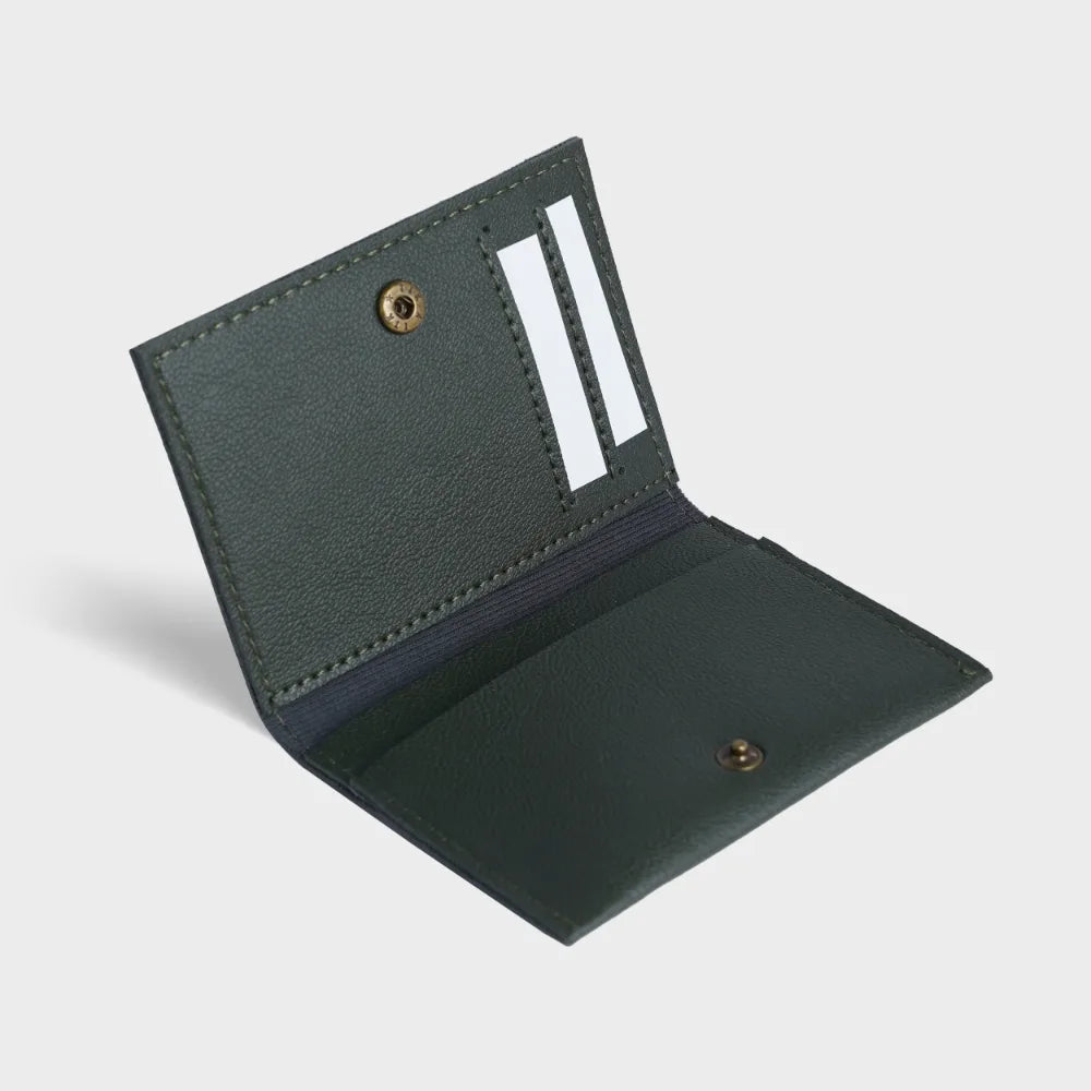 Personalized Unisex Vegan Leather Wallet