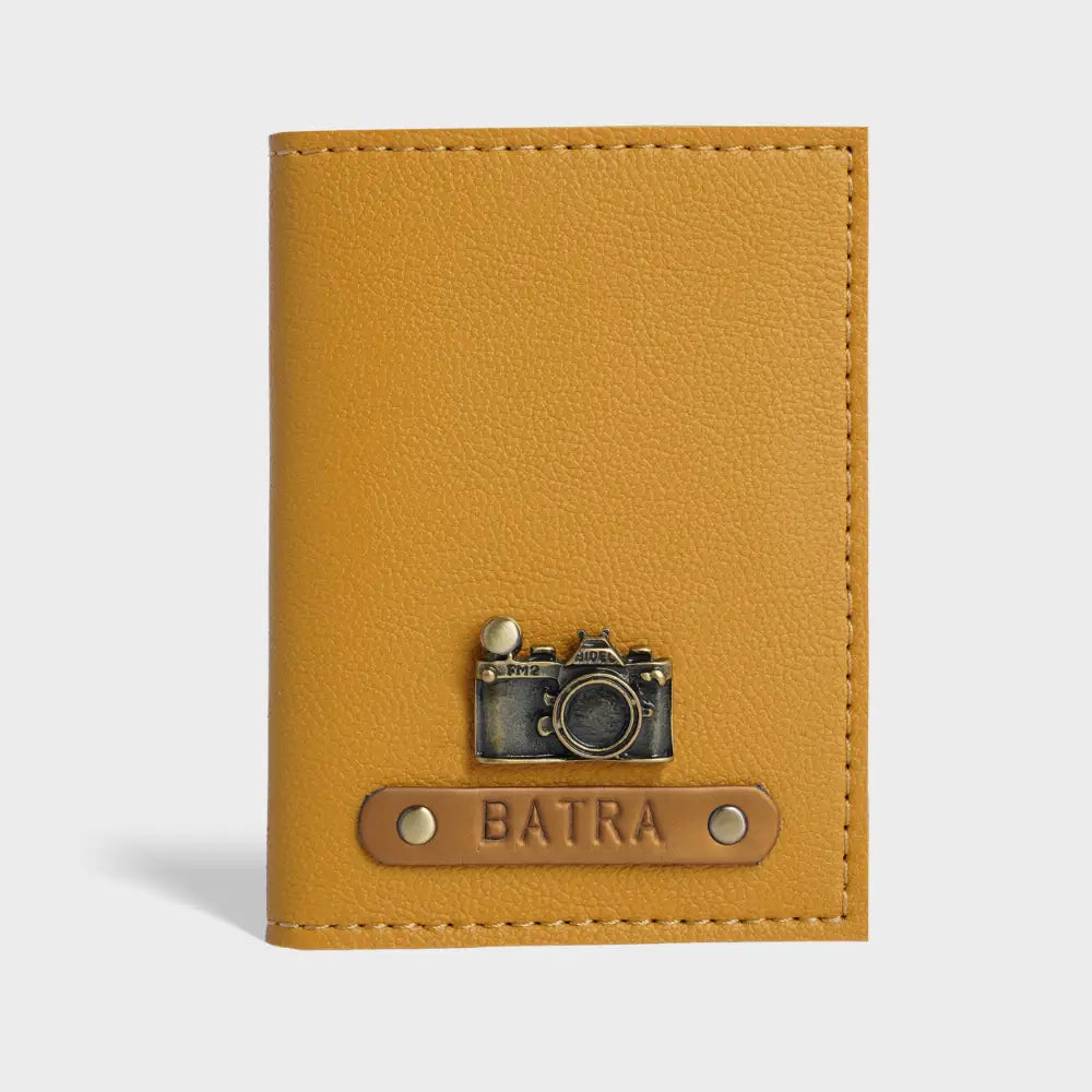 Personalized Unisex Vegan Leather Wallet