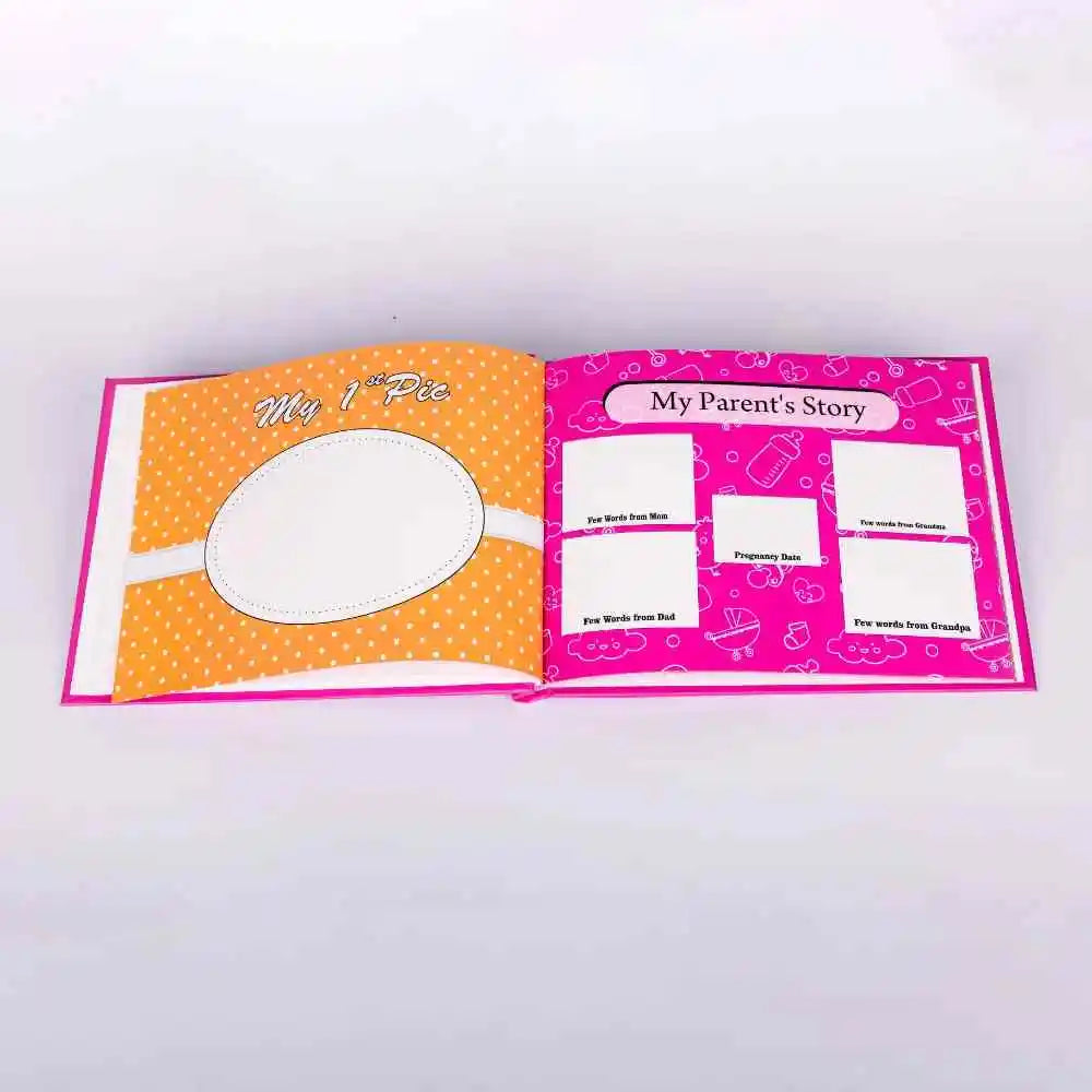 Baby Record Book